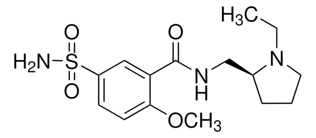 (S)-(&#8722;)-Sulpiride &#8805;98% (titration)