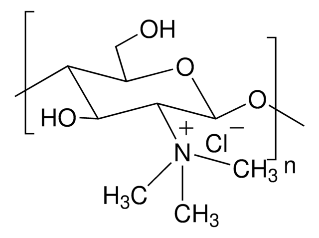 Trimethyl chitosan medium molecular weight, degree of quaternization: 40- 60%