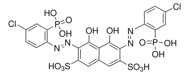 Chlorphosphonazo III for spectrophotometric det. of alkaline earth metals