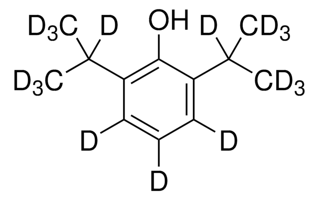 Propofol-D17 solution 100&#160;&#956;g/mL in methanol, ampule of 1&#160;mL, certified reference material, Cerilliant&#174;