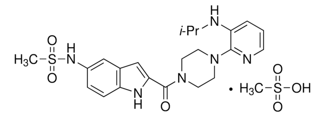 Delavirdine mesylate &#8805;98% (HPLC)