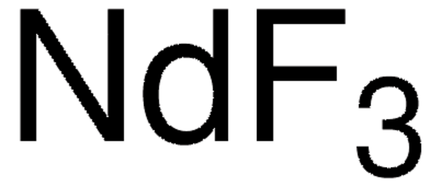 Neodym(III)-fluorid anhydrous, powder, 99.99% trace metals basis