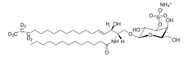 C13 3-O-sulfogalactostyl(&#946;) Ceramide-d7 (d18:1(d7)/13:0) Avanti Polar Lipids