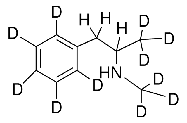 (±)-Methamphetamin-D11 -Lösung 1.0&#160;mg/mL in methanol, ampule of 1&#160;mL, certified reference material, Cerilliant&#174;