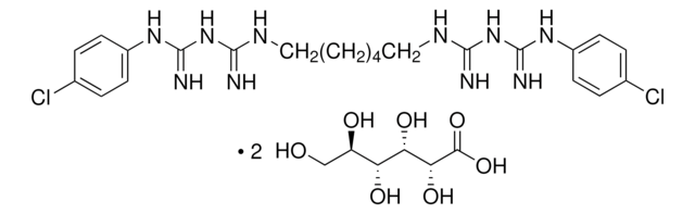 Chlorhexidine digluconate Pharmaceutical Secondary Standard; Certified Reference Material