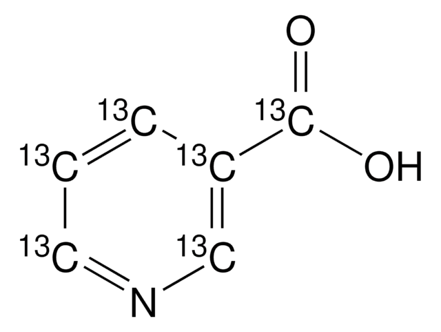 Nikotinsäure-13C6 99 atom % 13C, 99% (CP)