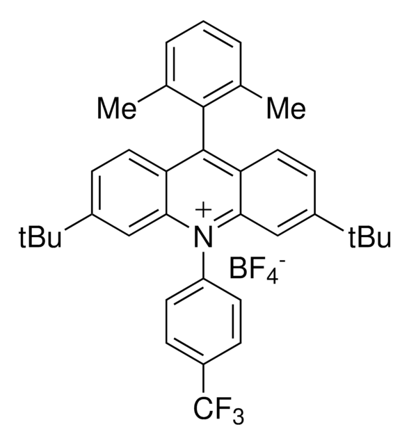 3,6-Di-tert-butyl-9-(2,6-dimethylphenyl)-10-(4-(trifluoromethyl)phenyl)acridin-10-ium tetrafluoroborate &#8805;95%