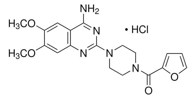 Prazosin -hydrochlorid &#8805;99.0% (HPLC)