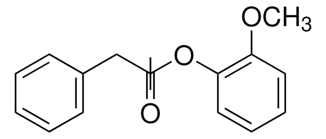 Guaiacyl phenylacetate &#8805;98%, FG