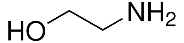 Ethanolamin purified by redistillation, &#8805;99.5%