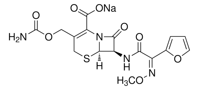 Cefuroxime sodium United States Pharmacopeia (USP) Reference Standard