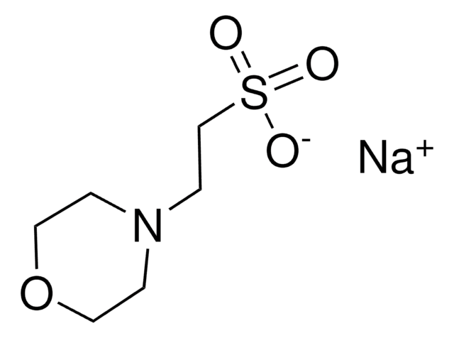 MES Natriumsalz BioPerformance Certified, suitable for cell culture