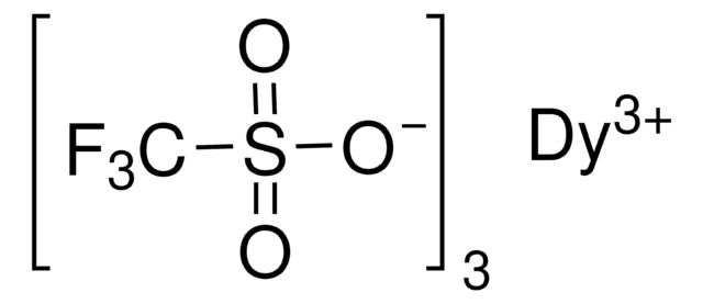 Dysprosium(III)-trifluormethansulfonat 98%