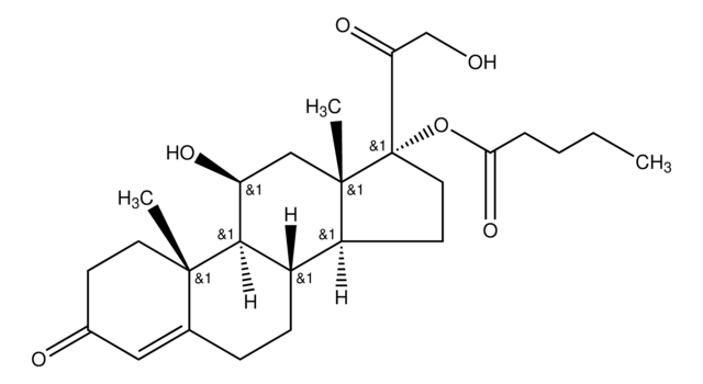 Hydrocortison-Valerat pharmaceutical secondary standard, certified reference material