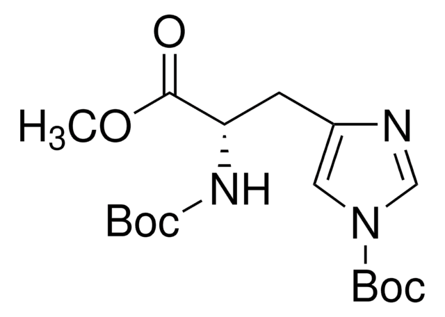 N(&#945;), N-(im)-Di-Boc-L-histidinmethylester 97%