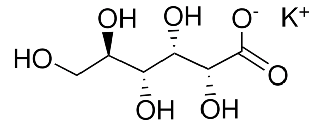 Kaliumgluconat 97.0-103.0% dry basis, meets USP testing specifications