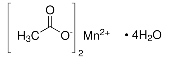 Manganese(II) acetate tetrahydrate &#8805;99%