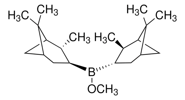 (&#8722;)-B-Methoxydiisopinocampheylboran