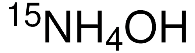 Ammonium-15N-hydroxid -Lösung ~6&#160;N in H2O, 98 atom % 15N