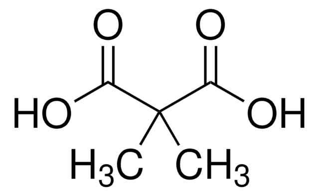 Dimethylmalonsäure Standard for quantitative NMR, TraceCERT&#174;, Manufactured by: Sigma-Aldrich Production GmbH, Switzerland