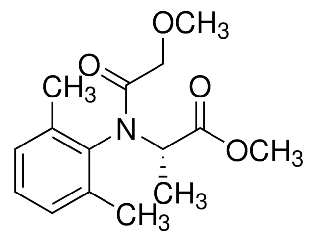 Metalaxyl (S)-enantiomer certified reference material, TraceCERT&#174;, Manufactured by: Sigma-Aldrich Production GmbH, Switzerland