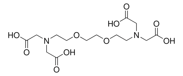 Ethylene glycol-bis(2-aminoethylether)-N,N,N&#8242;,N&#8242;-tetraacetic acid &#8805;97.0%