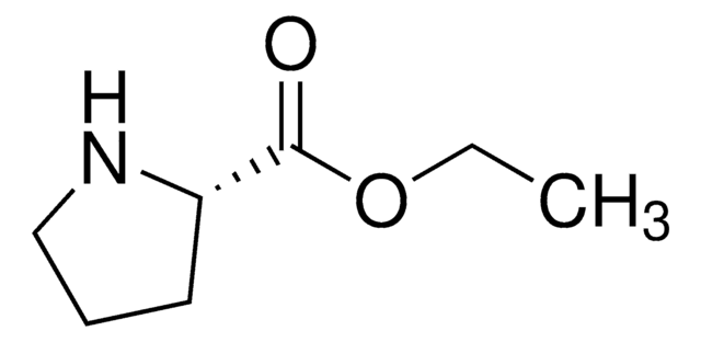 Ethyl (2S)-2-pyrrolidinecarboxylate AldrichCPR