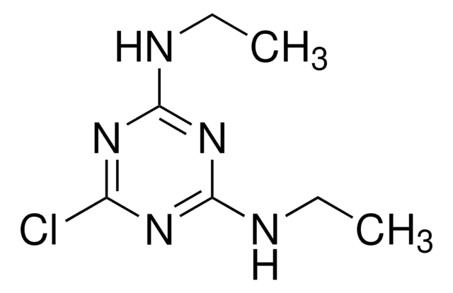 Simazin certified reference material, TraceCERT&#174;, Manufactured by: Sigma-Aldrich Production GmbH, Switzerland