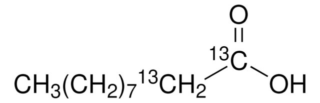 Decansäure-1,2-13C2 99 atom % 13C