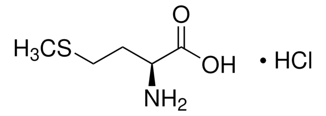 L-Methionin-hydrochlorid -Lösung 100&#160;mM amino acid in 0.1 M HCl, analytical standard