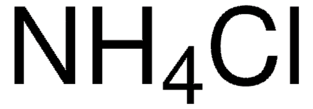 Ammonium chloride Pharmaceutical Secondary Standard; Certified Reference Material