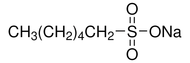 Natrium-1-hexansulfonat -Lösung suitable for ion pair chromatography, concentrate, LiChropur&#8482;, ampule