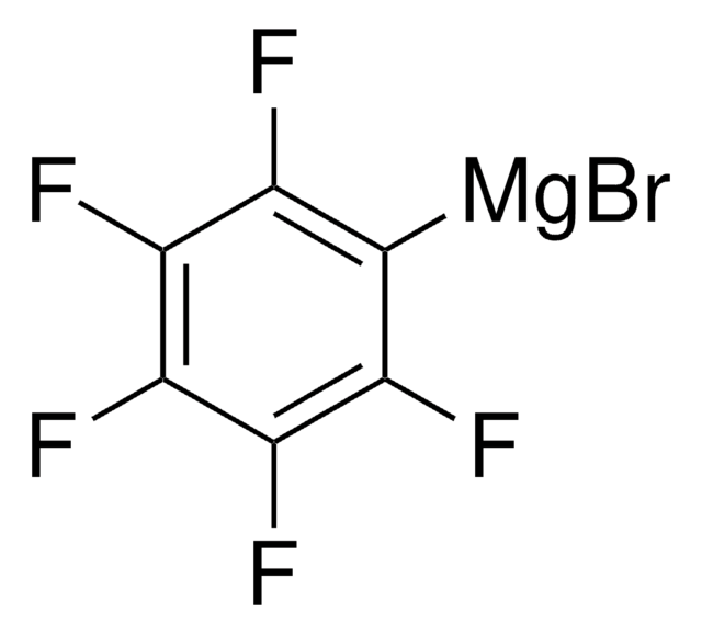 Pentafluorphenylmagnesiumbromid -Lösung 0.5&#160;M in diethyl ether