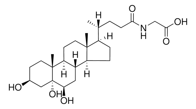 Glyco-3&#946;,5&#945;,6&#946;-trihydroxycholanoic acid (NPCBA2) Avanti Polar Lipids