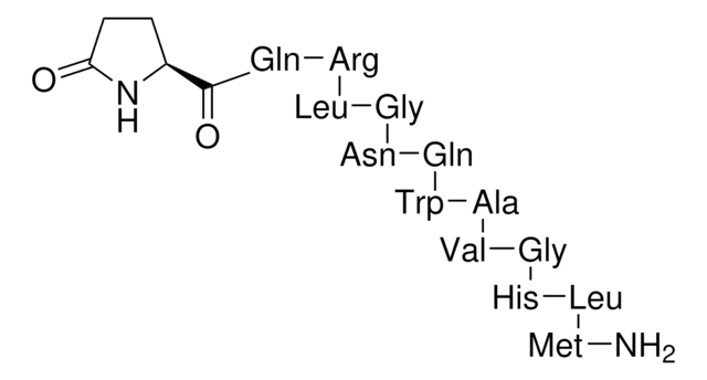 Bombesin acetate salt hydrate &#8805;97% (HPLC)