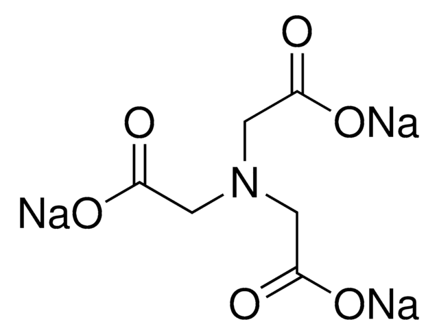 Nitrilotriacetic acid trisodium salt Sigma Grade, &#8805;98%