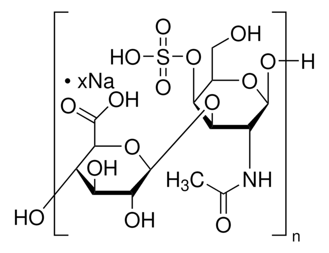 Chondroitinsulfat A Natriumsalz aus Rindertrachea lyophilized powder, BioReagent, suitable for cell culture