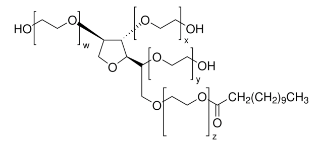 Polysorbate 20 high purity, EMPROVE&#174; EXPERT, Ph. Eur., ChP, JPE, NF