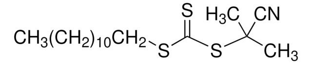 2-Cyano-2-propyldodecyltrithiocarbonat 97% (HPLC)