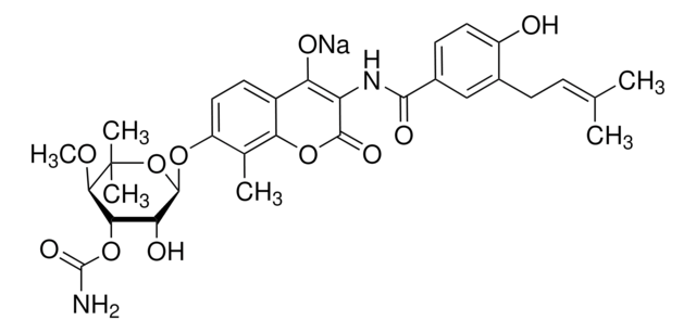 Novobiocin Natriumsalz VETRANAL&#174;, analytical standard