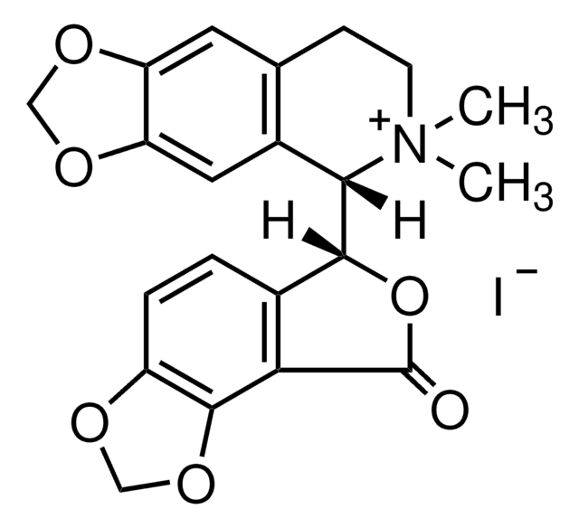 1(S),9(R)-(&#8722;)-Bicuculline methiodide &#8805;95.0% (HPCE)