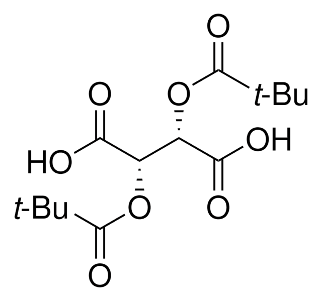 (+)-O,O&#8242;-Di-pivaloyl-D-weinsäure &#8805;98.0%