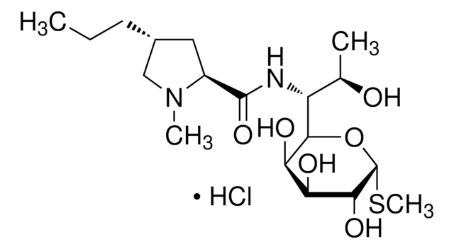 Lincomycin -hydrochlorid BioReagent, suitable for cell culture