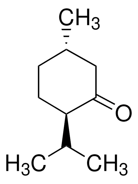 (+)-Menthone analytical standard