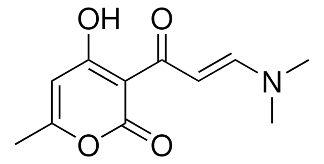 3-(3-(DIMETHYLAMINO)-2-PROPENOYL)-4-HYDROXY-6-METHYL-2H-PYRAN-2-ONE AldrichCPR