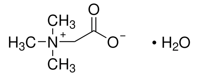 Betaine monohydrate &#8805;99%