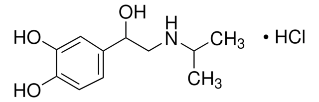 Isoproterenol hydrochloride United States Pharmacopeia (USP) Reference Standard