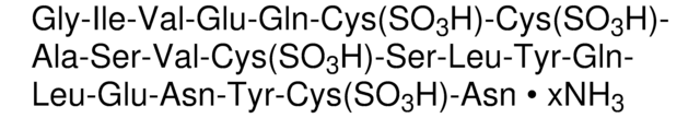 Insulin-Kette-A-oxidiert Ammoniumsalz aus Rinderpankreas &#8805;80% (HPLC), powder