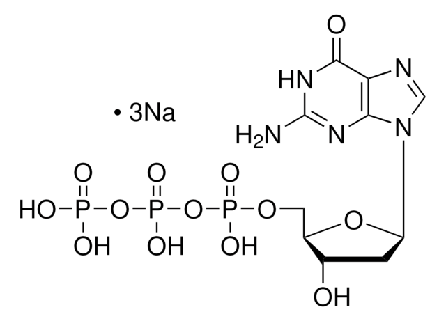 2&#8242;-Desoxyguanosin 5&#8242;-triphosphat Dinatriumsalz PCR Grade, sodium salt