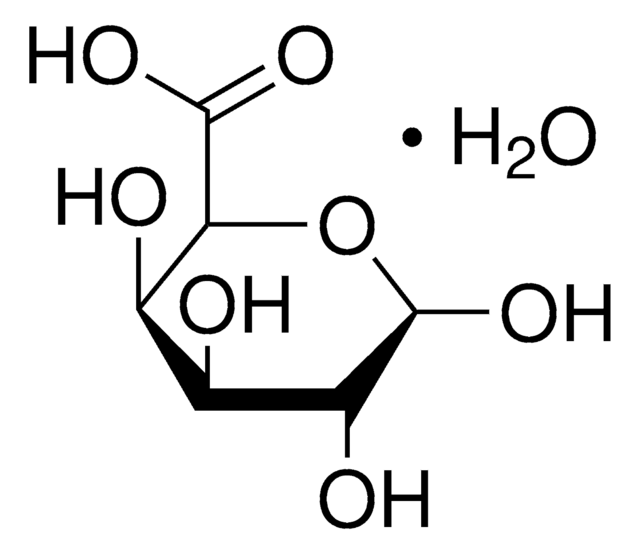 D-(+)-Galacturonsäure Monohydrat &#8805;97% (titration)